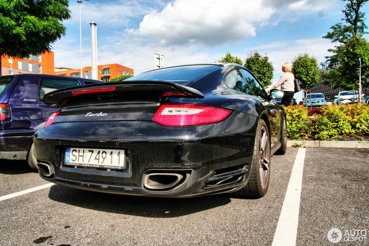 Porsche 997 Turbo MkII