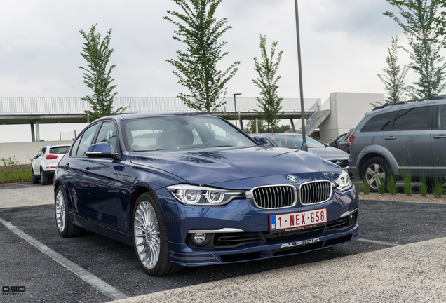 Alpina D3 BiTurbo Sedan 2016