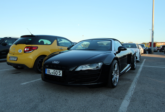 Audi R8 V10 Spyder