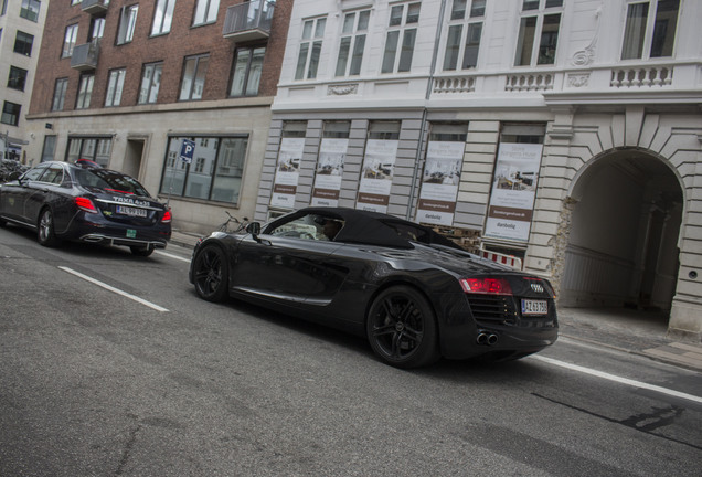 Audi R8 V8 Spyder