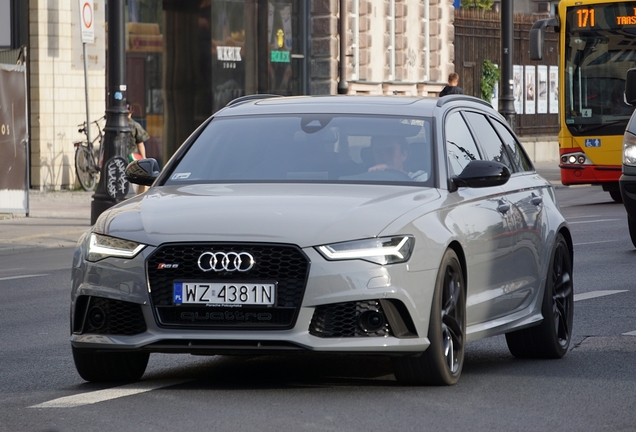 Audi RS6 Avant C7 2015