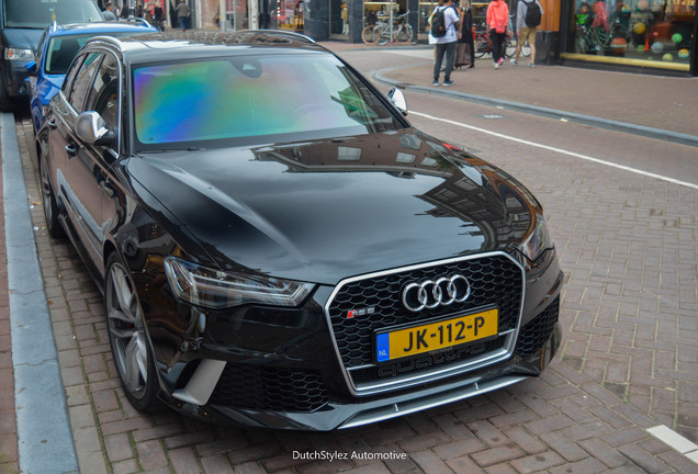 Audi RS6 Avant C7 2015