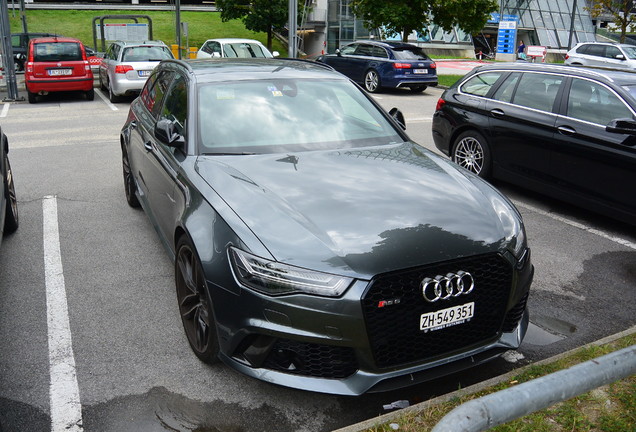 Audi RS6 Avant C7 2015