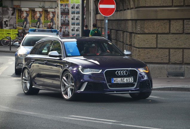 Audi RS6 Avant C7