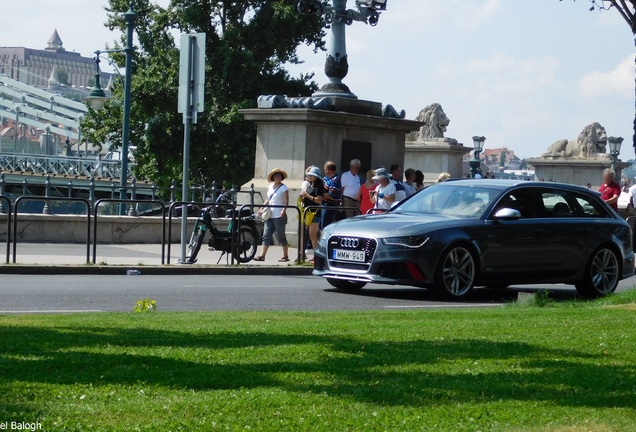 Audi RS6 Avant C7