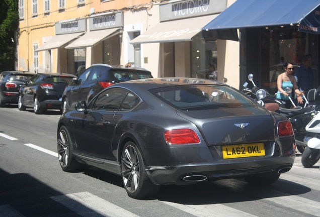 Bentley Continental GT Speed 2012