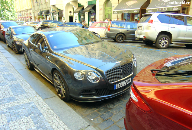 Bentley Continental GT Speed 2015