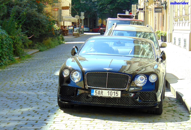 Bentley Continental GT Speed 2016