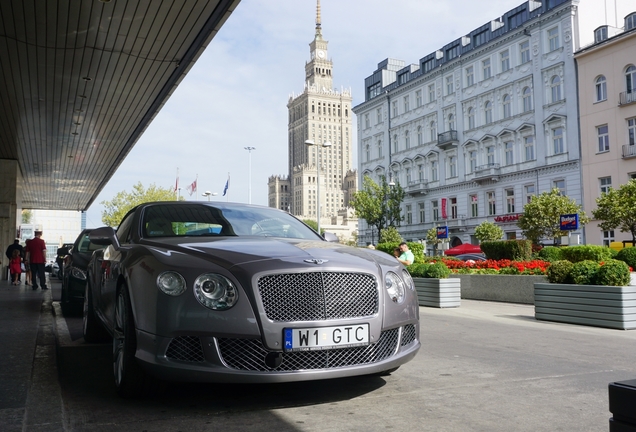 Bentley Continental GTC 2012