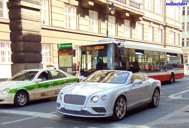 Bentley Continental GTC V8 S 2016