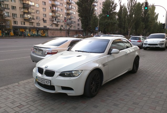 BMW M3 E93 Cabriolet