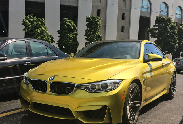 BMW M4 F82 Coupé