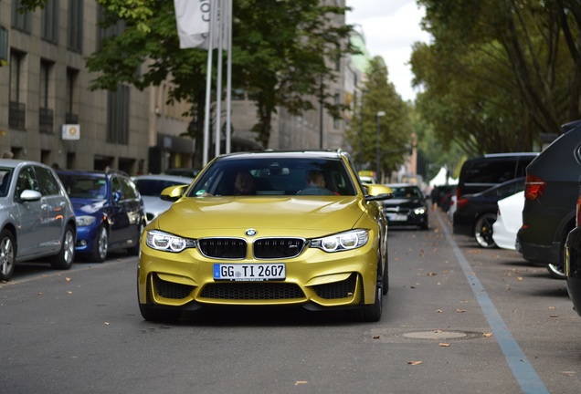 BMW M4 F82 Coupé