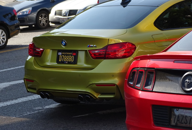 BMW M4 F82 Coupé