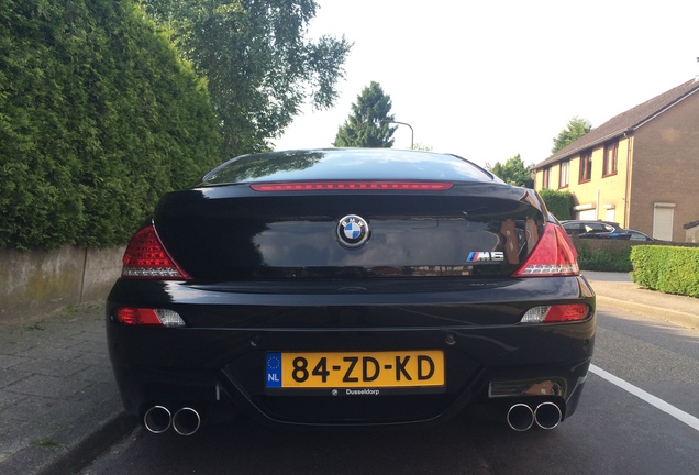 BMW M6 E63