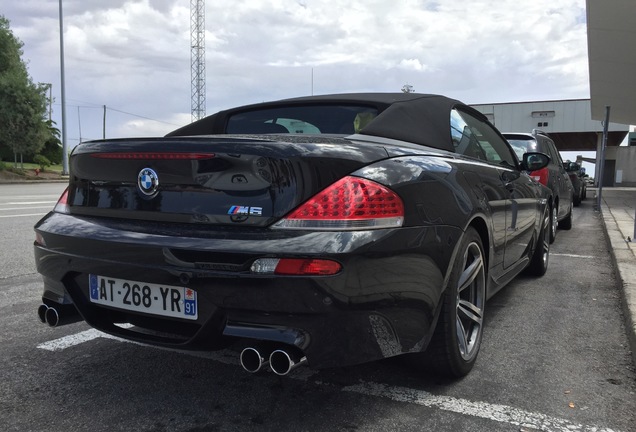 BMW M6 E64 Cabriolet