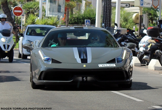 Ferrari 458 Speciale