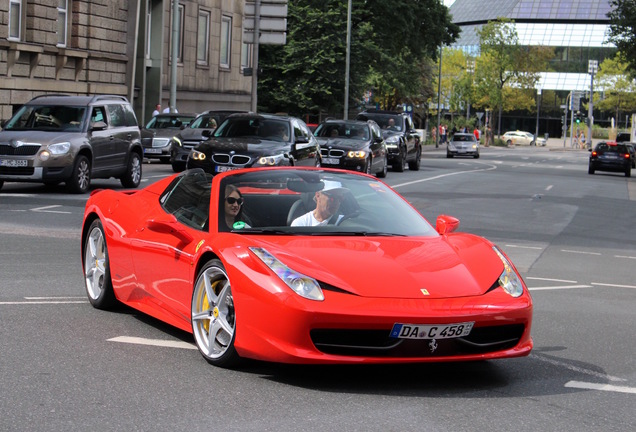 Ferrari 458 Spider