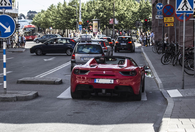 Ferrari 488 Spider