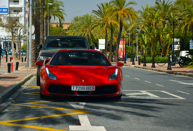 Ferrari 488 Spider