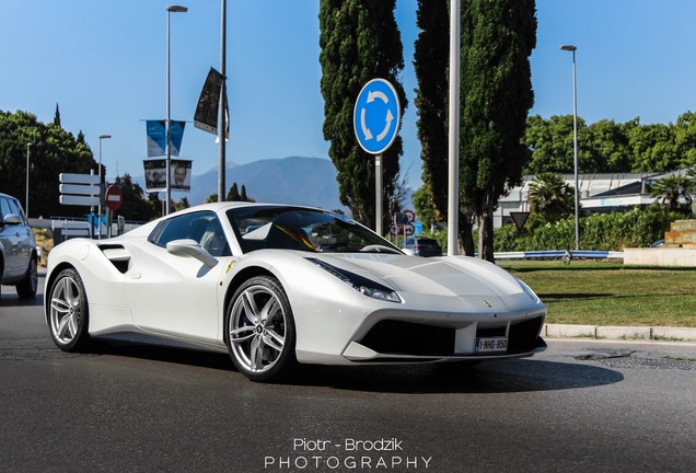 Ferrari 488 Spider