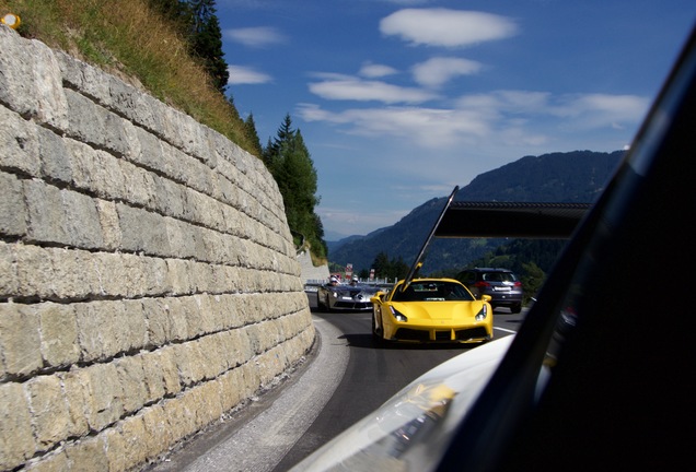 Ferrari 488 Spider Novitec Rosso