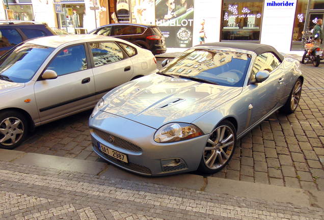 Jaguar XKR Convertible 2006