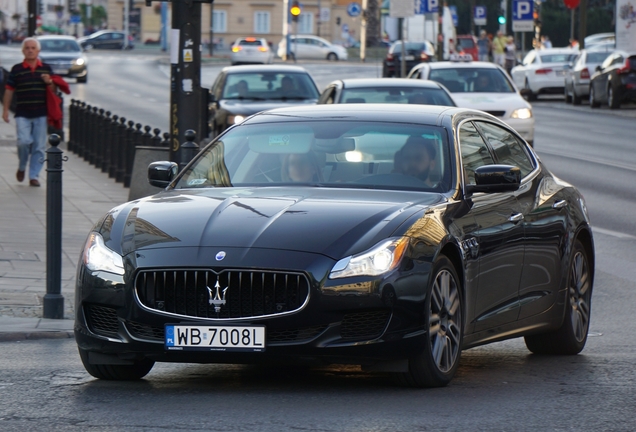 Maserati Quattroporte GTS 2013