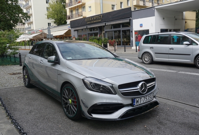 Mercedes-AMG A 45 W176 Petronas 2015 World Champions Edition