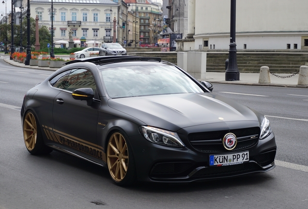 Mercedes-AMG C 63 S Coupé C205