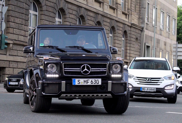 Mercedes-AMG G 63 2016 Edition 463