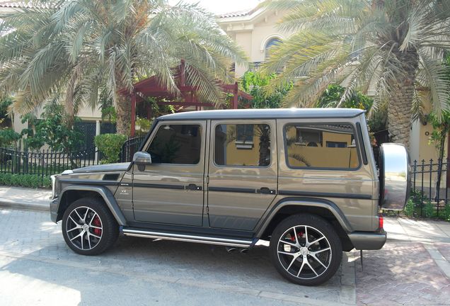 Mercedes-AMG G 63 2016 Edition 463