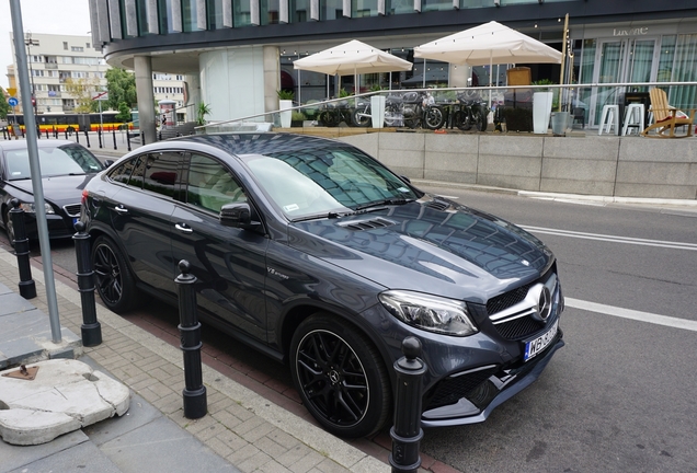 Mercedes-AMG GLE 63 Coupé C292