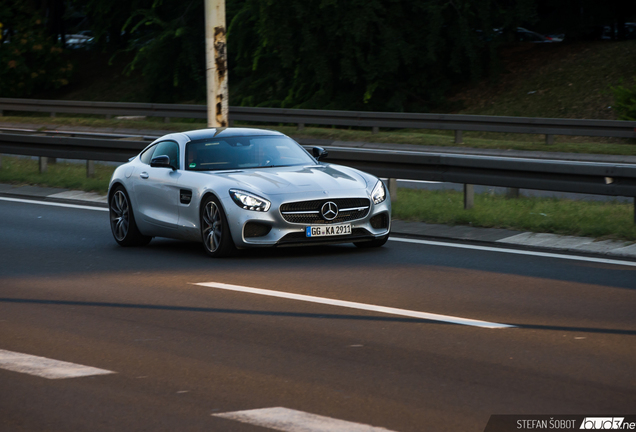 Mercedes-AMG GT S C190