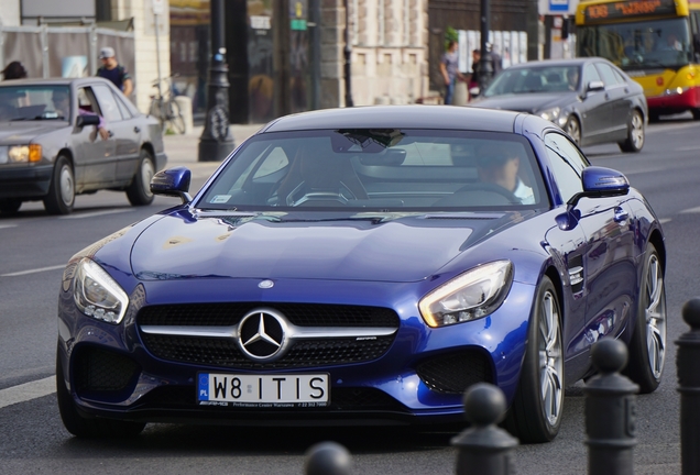 Mercedes-AMG GT S C190