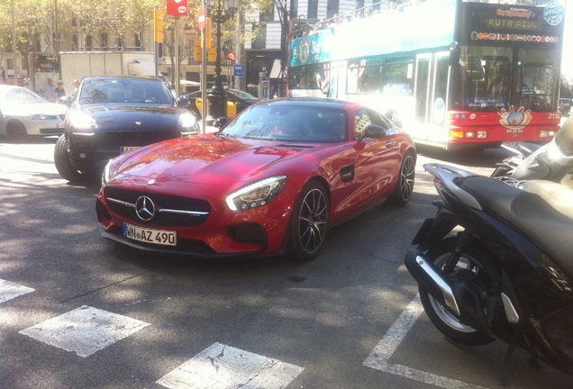 Mercedes-AMG GT S C190 Edition 1