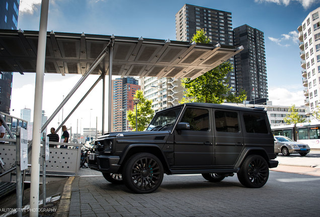 Mercedes-AMG Mansory G 63 2016