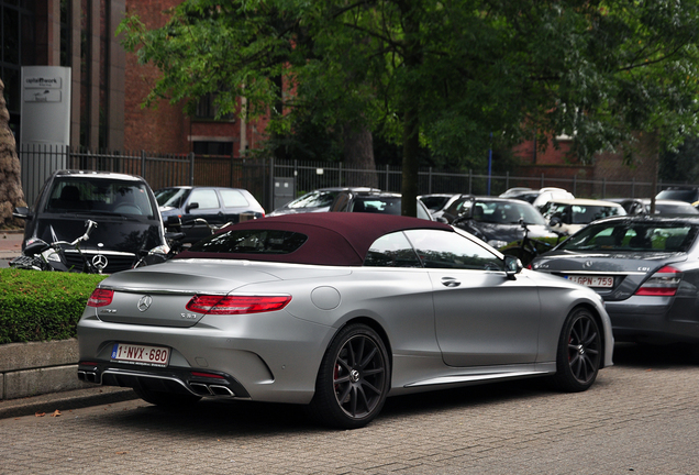 Mercedes-AMG S 63 Convertible A217