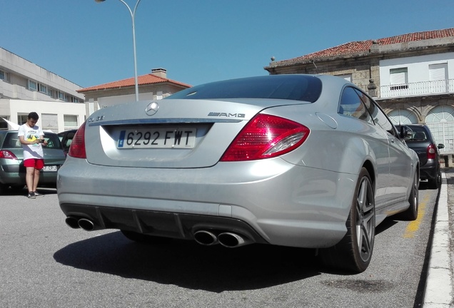 Mercedes-Benz CL 63 AMG C216