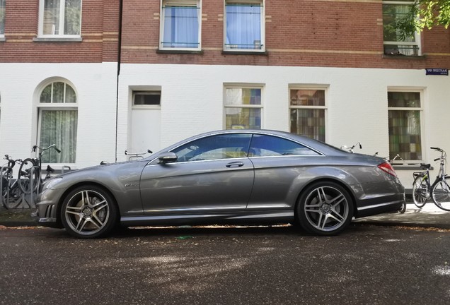 Mercedes-Benz CL 63 AMG C216