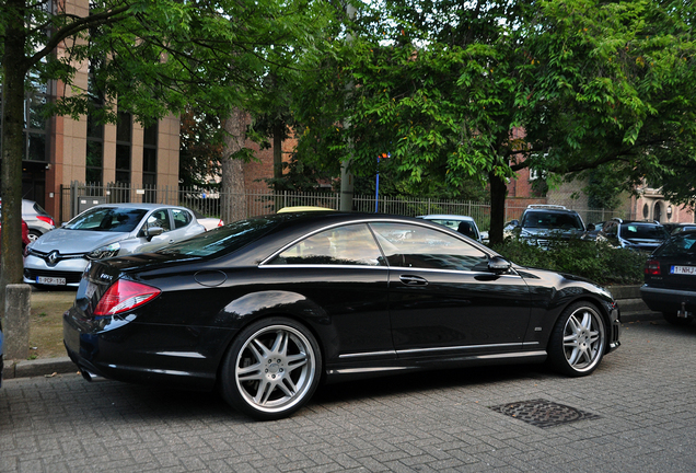 Mercedes-Benz CL 65 AMG C216