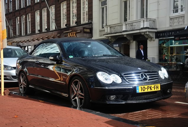 Mercedes-Benz CLK 55 AMG Cabriolet