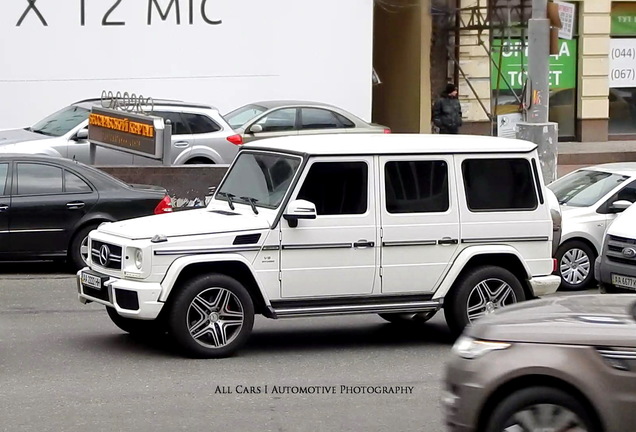 Mercedes-Benz G 63 AMG 2012