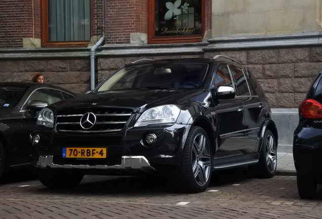 Mercedes-Benz ML 63 AMG W164 2009