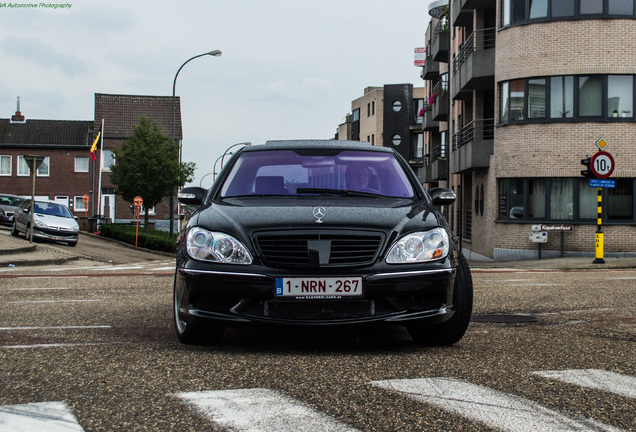 Mercedes-Benz S 55 AMG W220 Kompressor