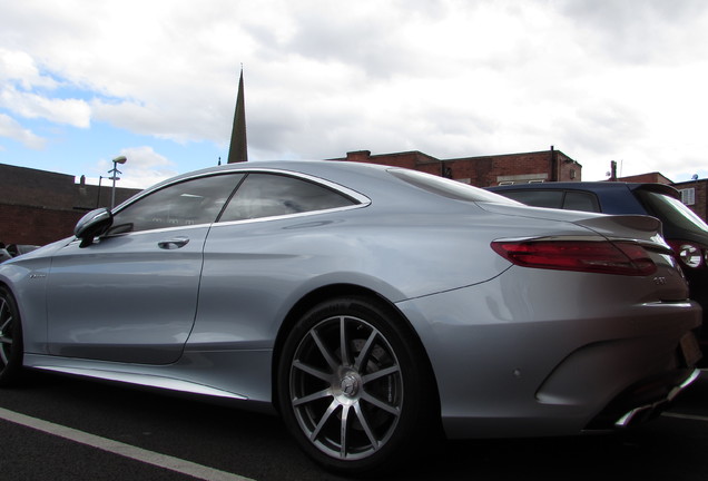 Mercedes-Benz S 63 AMG Coupé C217