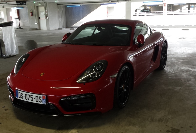 Porsche 981 Cayman GTS