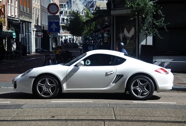 Porsche 987 Cayman S MkII