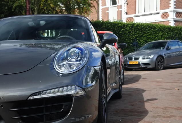 Porsche 991 Carrera 4S Cabriolet MkI