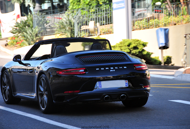 Porsche 991 Carrera S Cabriolet MkII